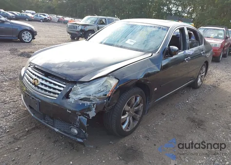 2006 Infiniti M35X z USA, uszkodzony, nr VIN JNKAY01F86M260131